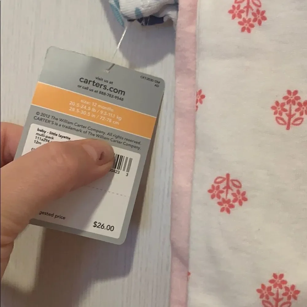 🎉1 hr sale🎉Carters baby set 5🎉